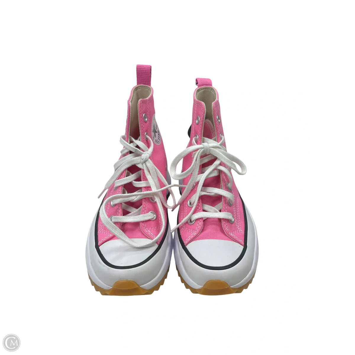 Shoes Sneakers By Converse In Pink, Size: 7