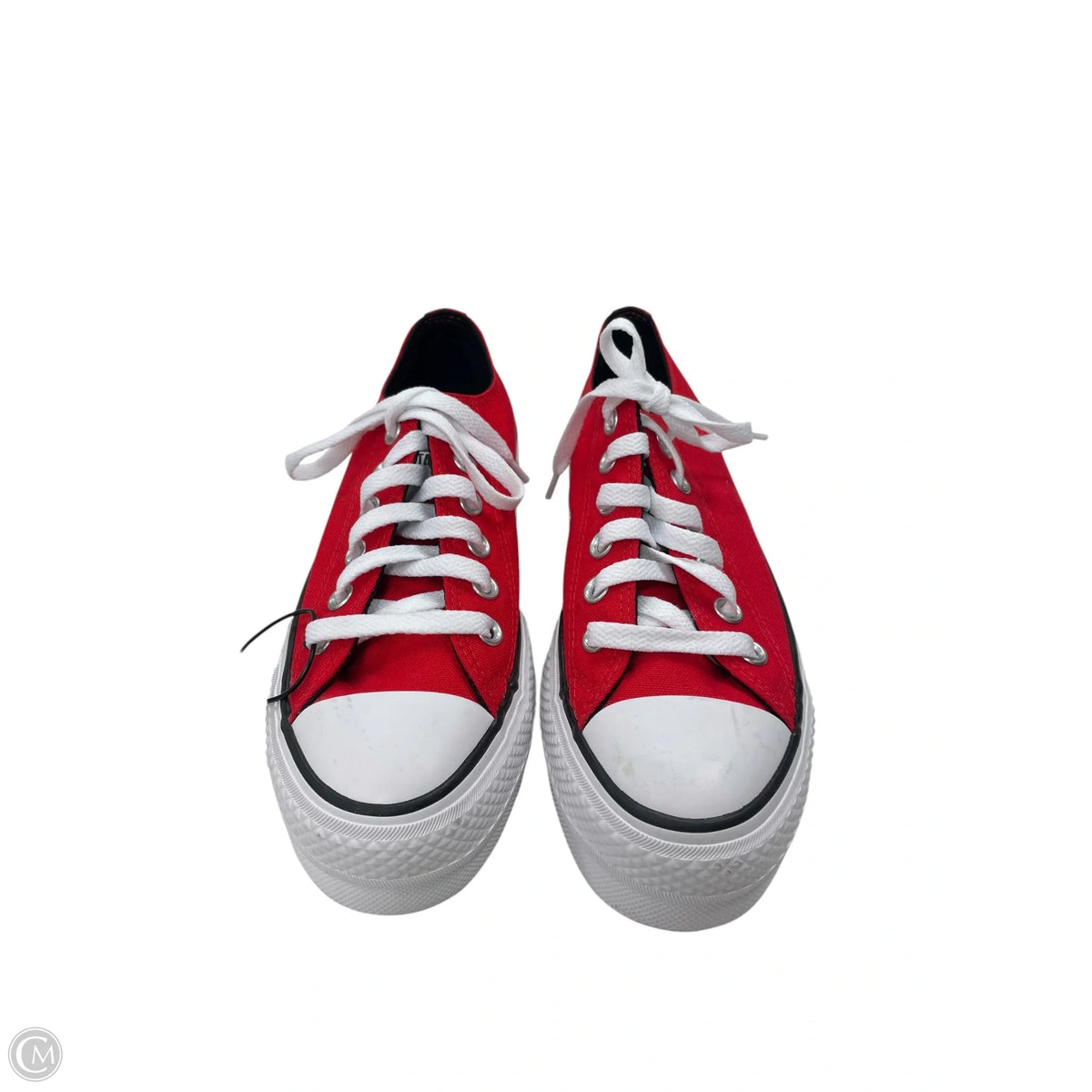 Shoes Sneakers By Converse In Red, Size: 7