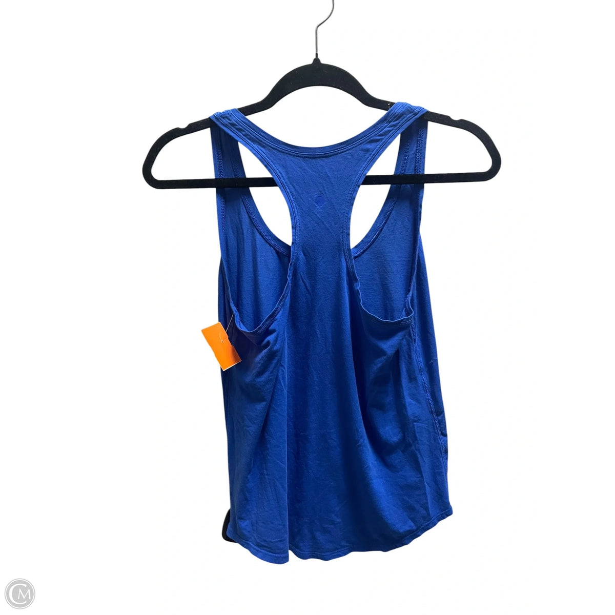 Athletic Tank Top By Lululemon In Blue, Size: M