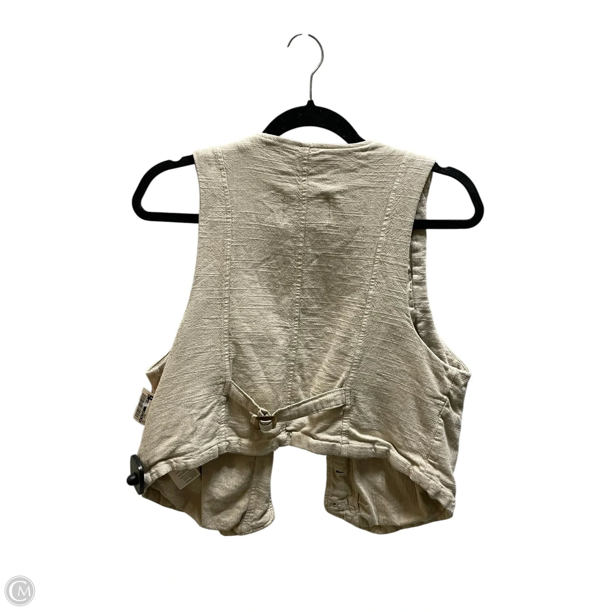 Vest Other By We The Free In Tan, Size: M