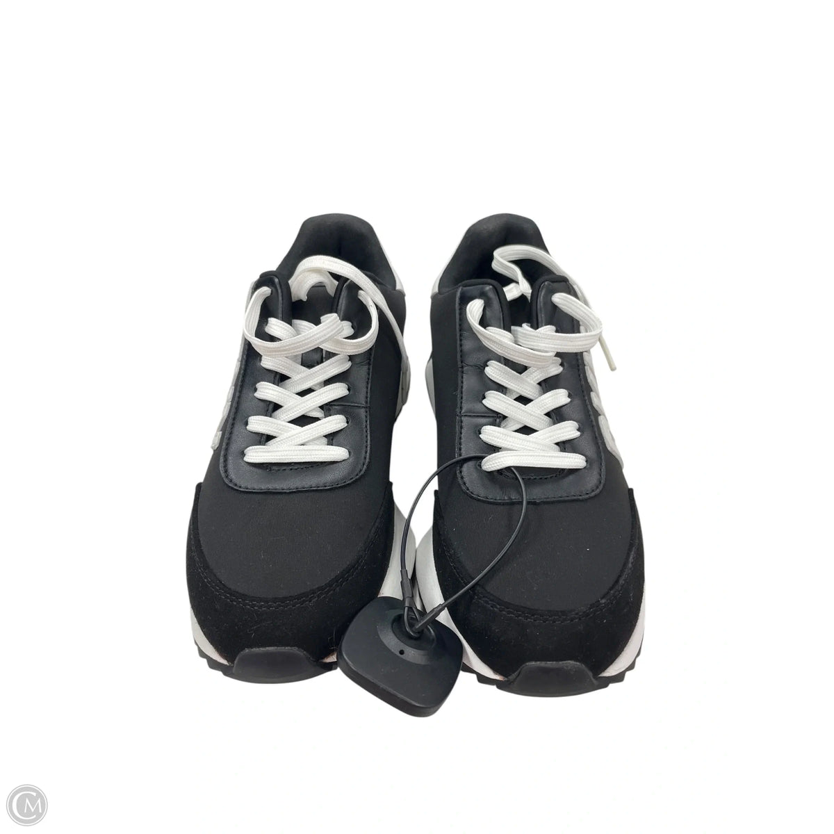 Shoes Sneakers By Dkny In Black, Size: 7.5