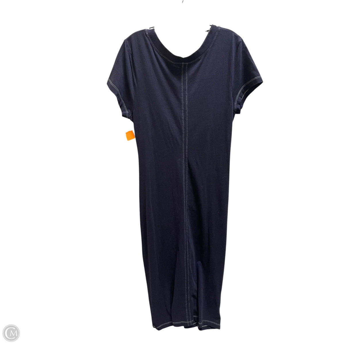 Dress Casual Maxi By Daily Practice By Anthropologie In Navy, Size: L