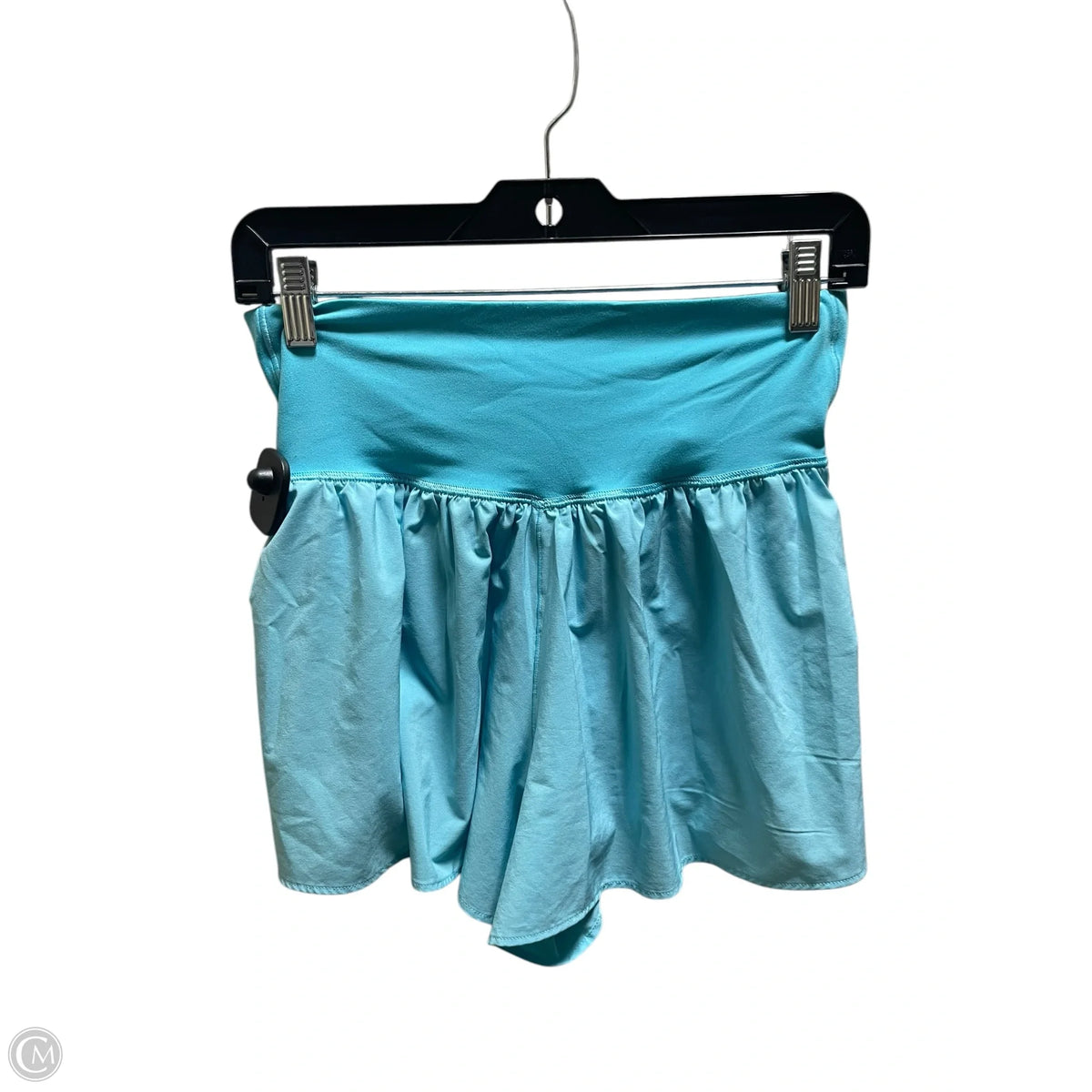 Athletic Shorts By Offline In Blue, Size: M