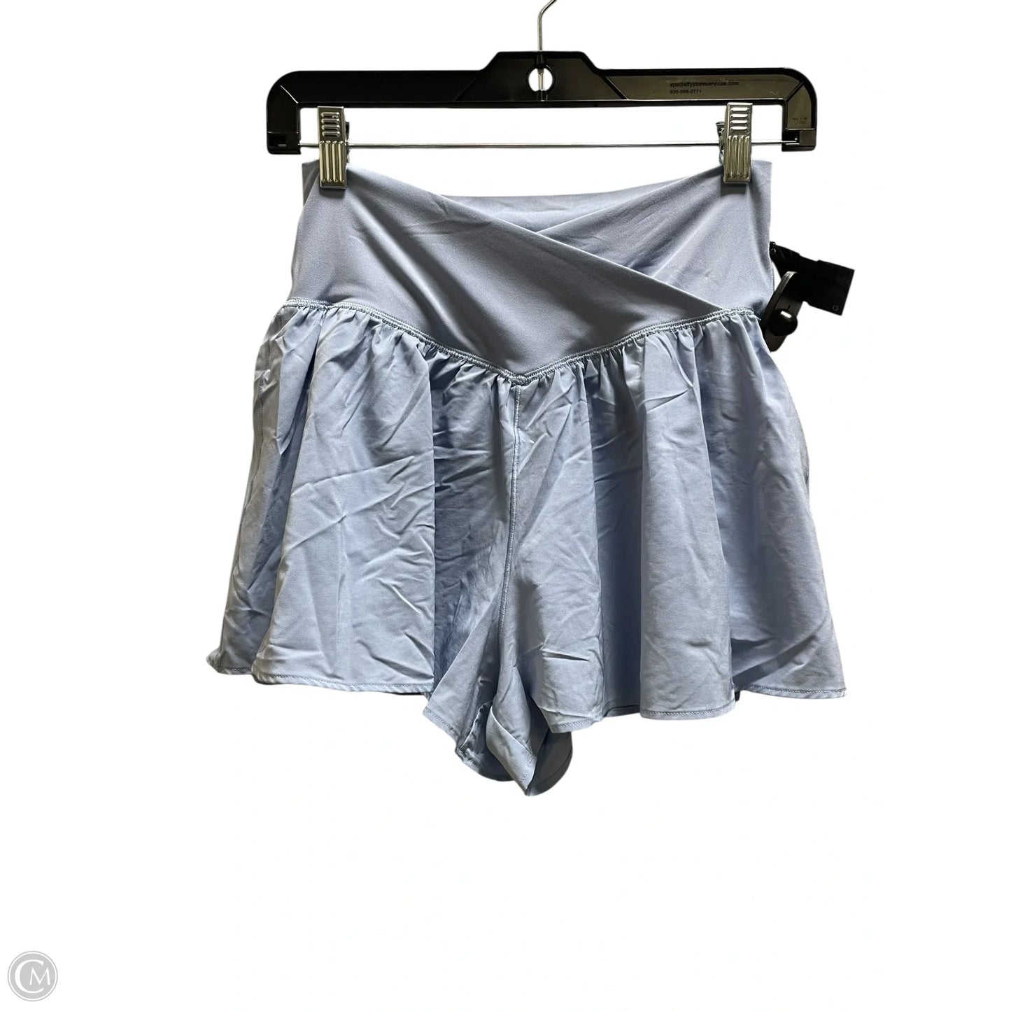 Athletic Shorts By Aerie In Blue, Size: M