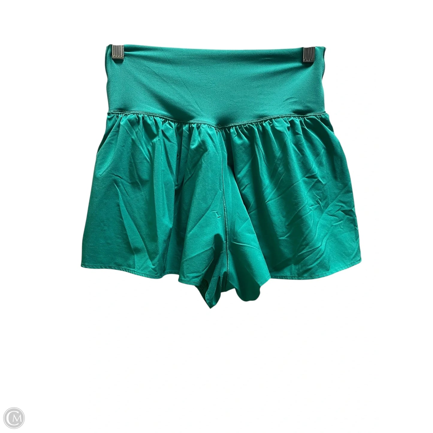 Athletic Shorts By Aerie In Green, Size: M
