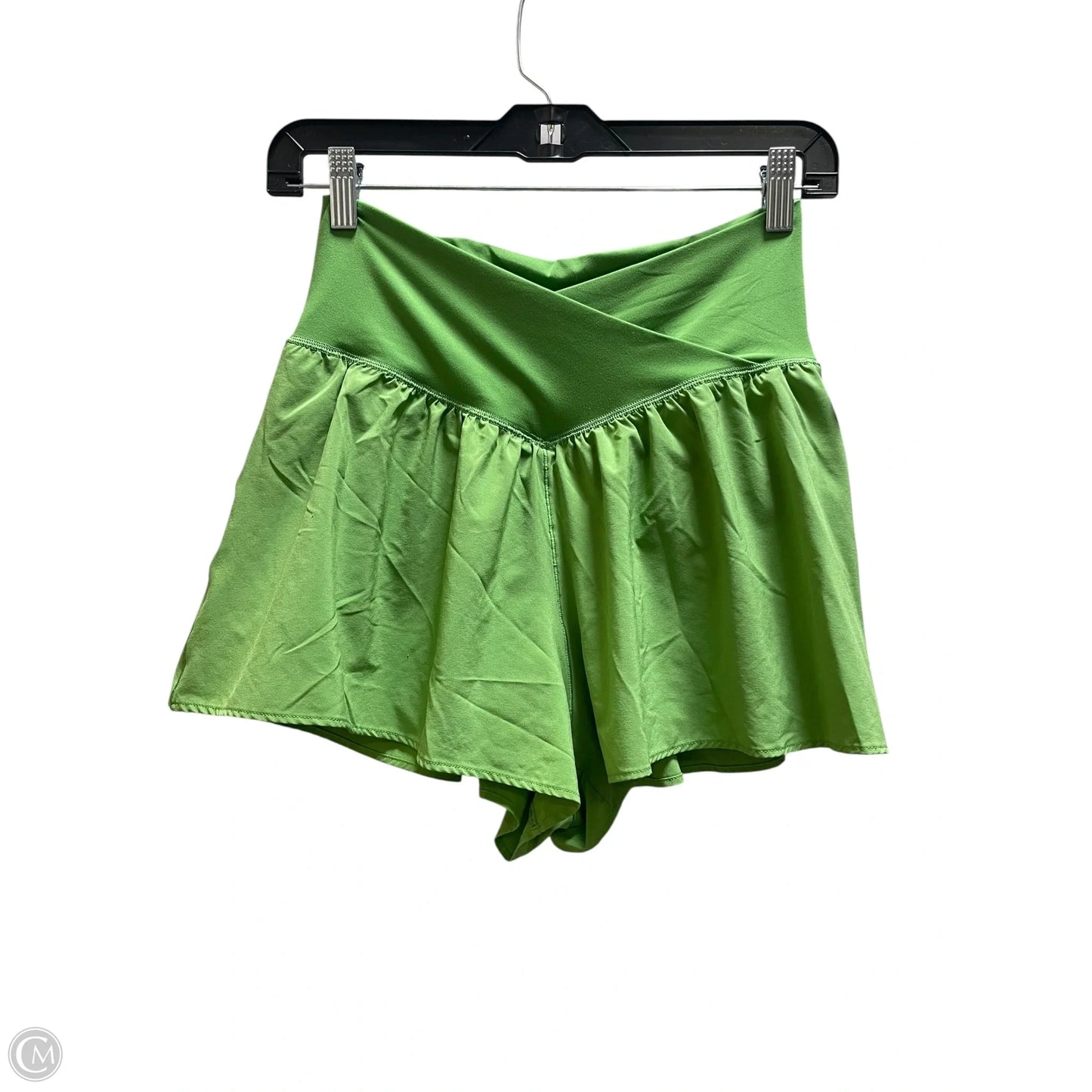 Athletic Shorts By Aerie In Green, Size: M