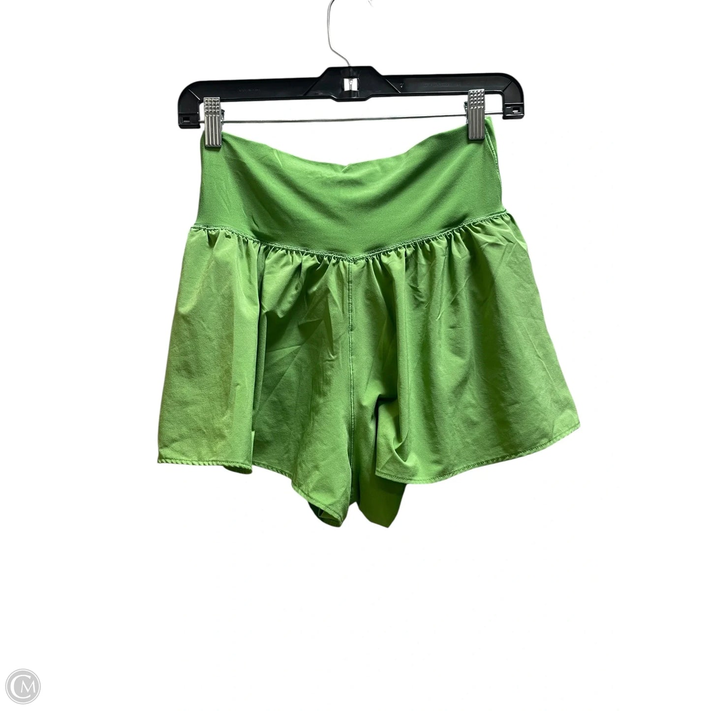 Athletic Shorts By Aerie In Green, Size: M