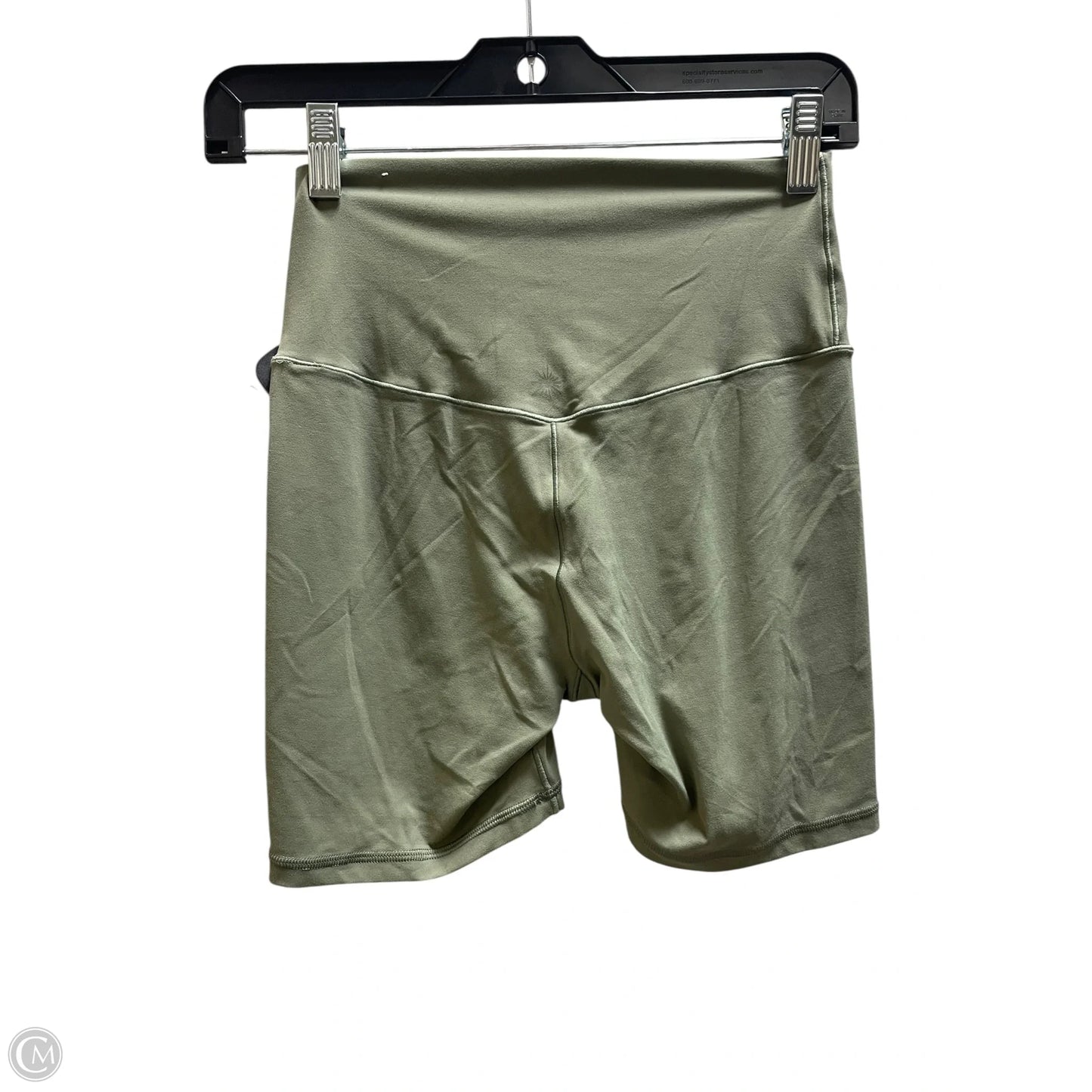 Athletic Shorts By Aerie In Green, Size: M