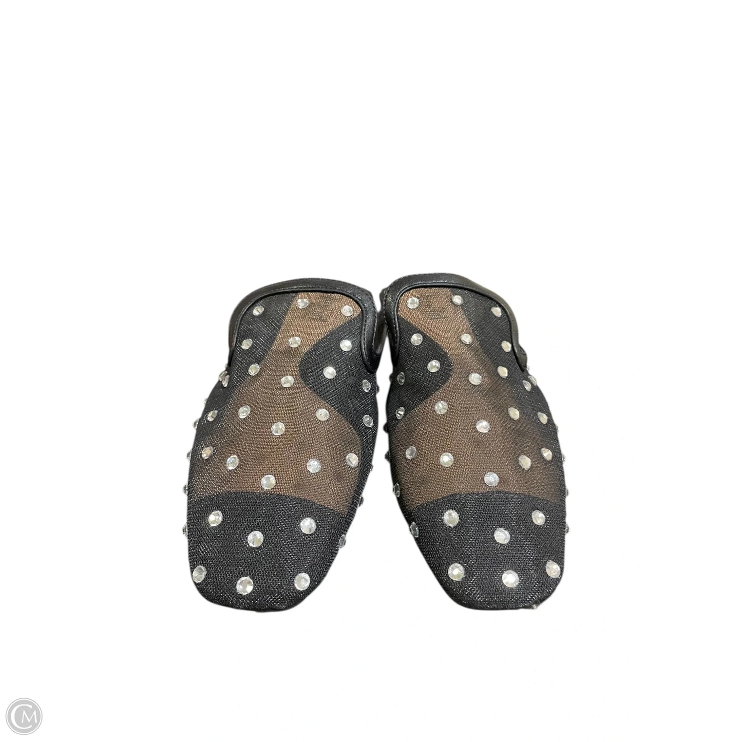 Shoes Flats By Clothes Mentor In Black, Size: 8