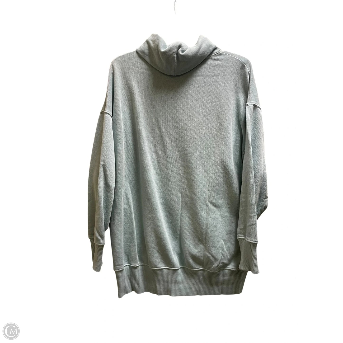 Top Long Sleeve By Aerie In Blue, Size: M