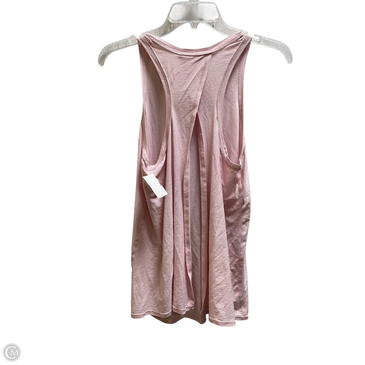 Athletic Tank Top By Lululemon In Pink, Size: S