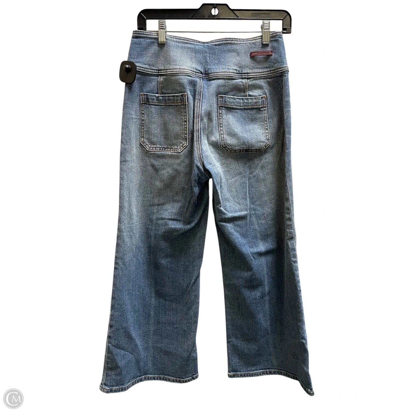 Capris By Pilcro In Blue Denim, Size: 2