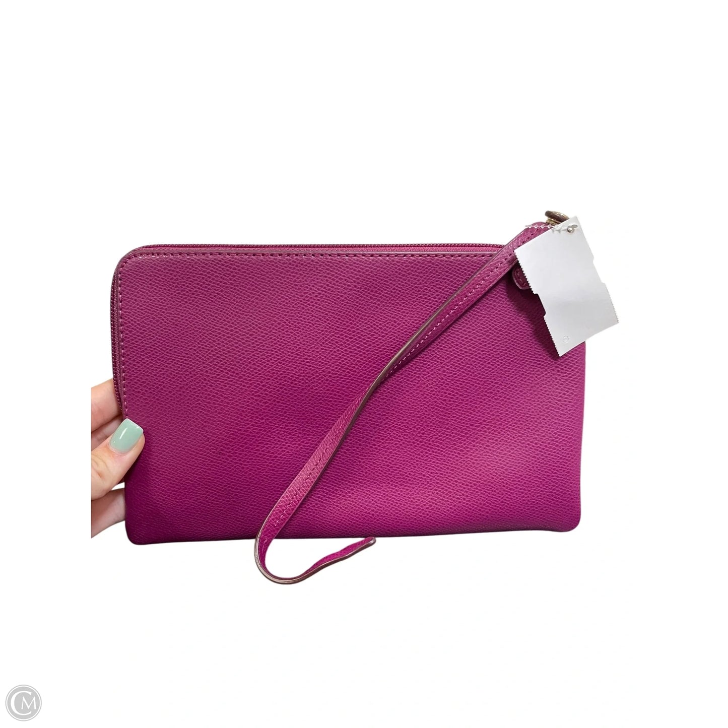 Wristlet Designer By Coach, Size: Medium