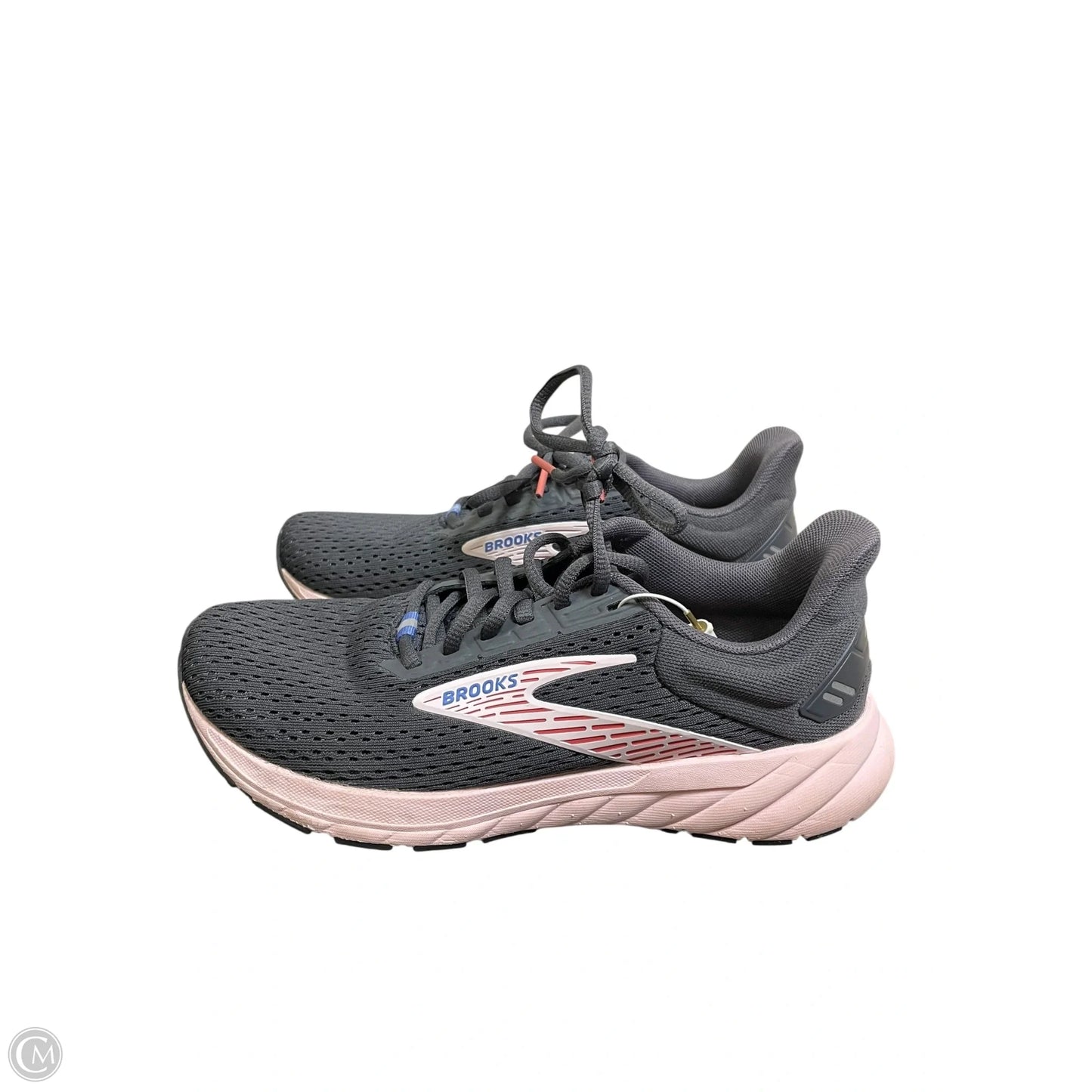 Shoes Athletic By Brooks In Grey, Size: 6.5