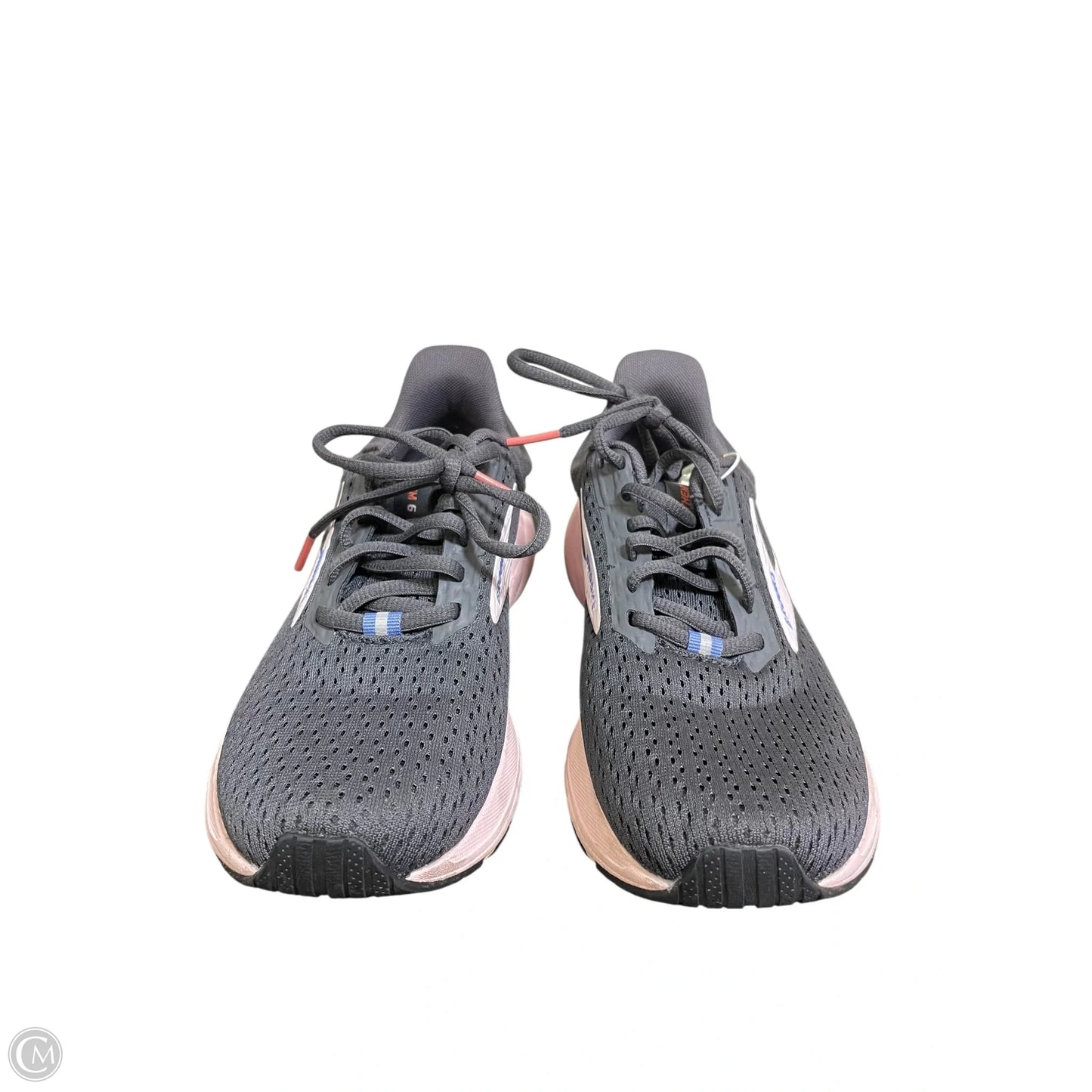 Shoes Athletic By Brooks In Grey, Size: 6.5