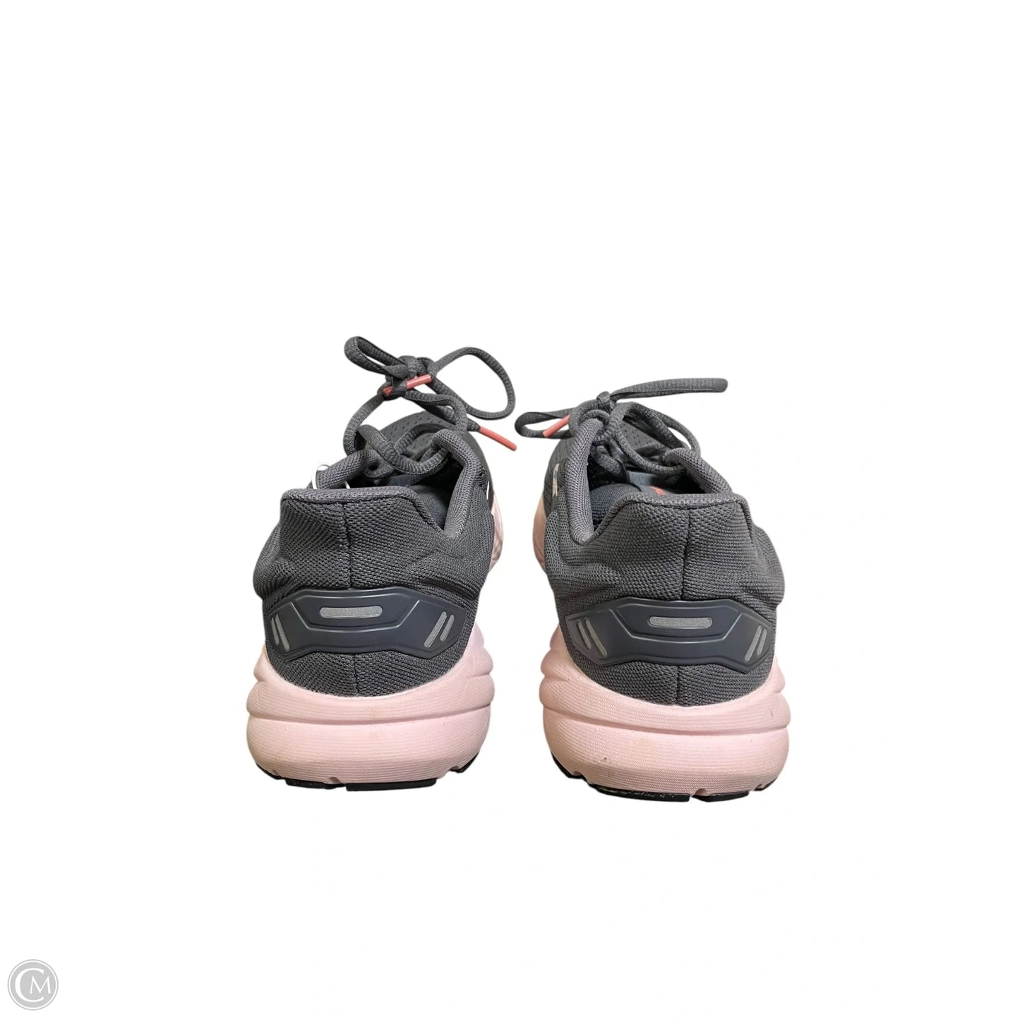 Shoes Athletic By Brooks In Grey, Size: 6.5