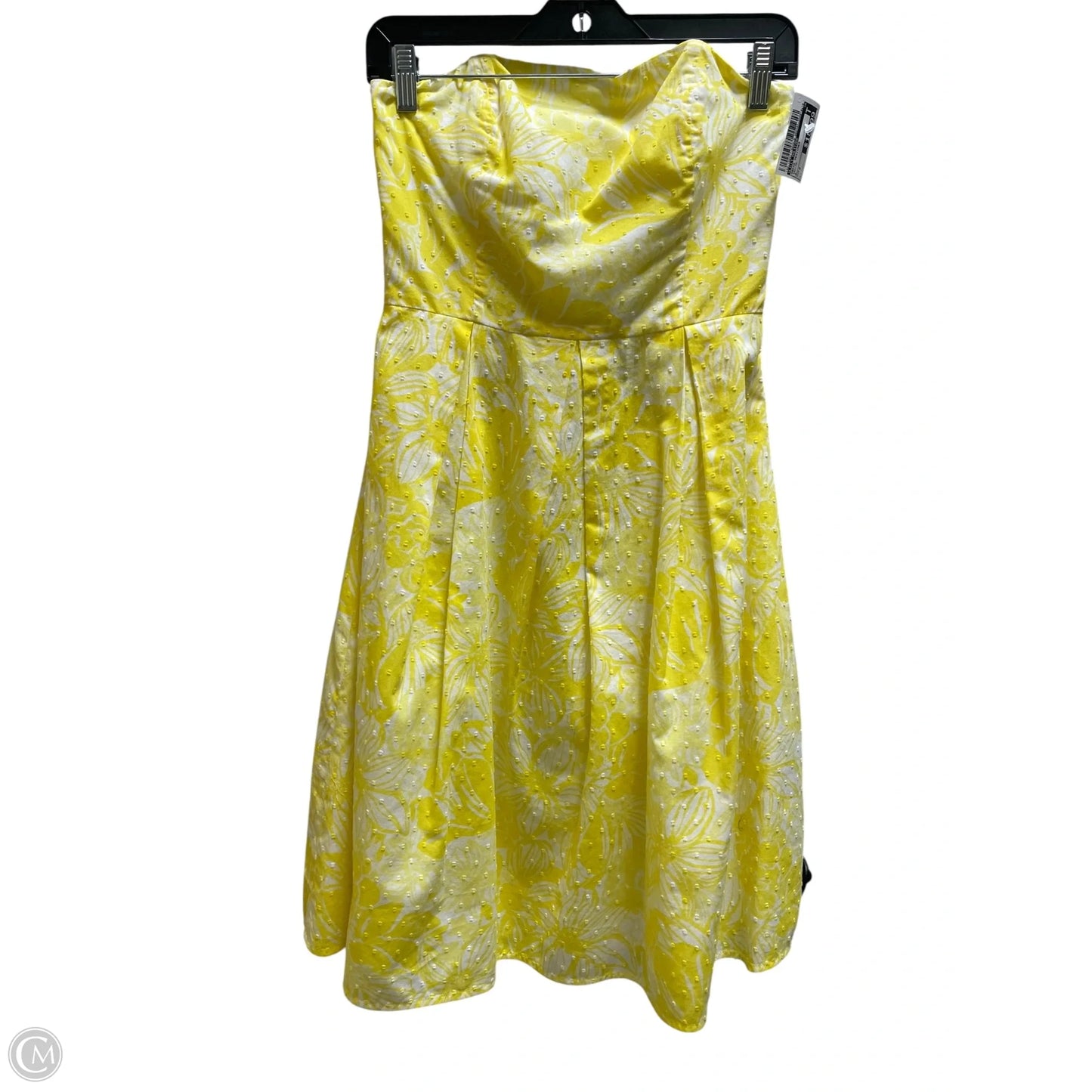 Dress Designer By Lilly Pulitzer In Yellow, Size: 2