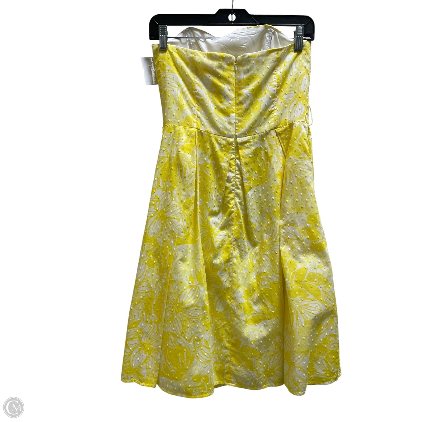 Dress Designer By Lilly Pulitzer In Yellow, Size: 2