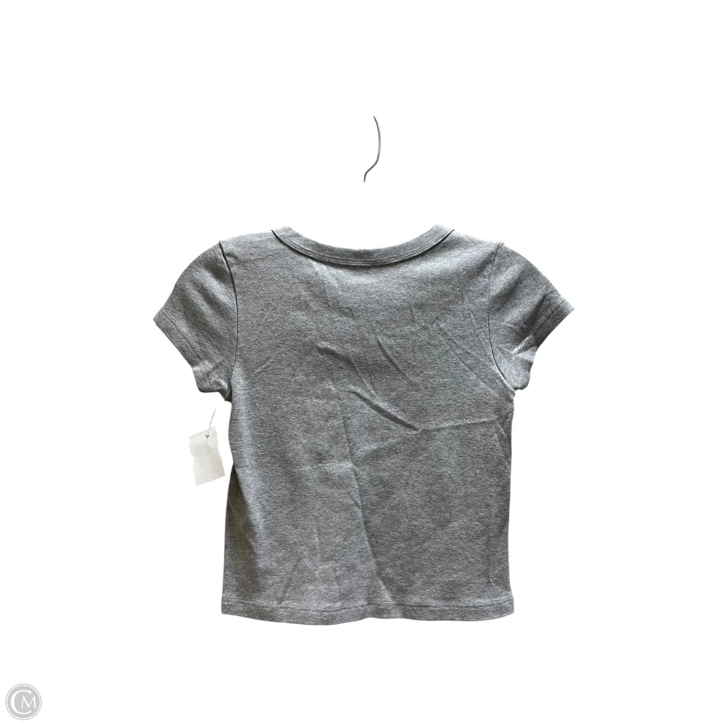 Top Short Sleeve Basic By John Galt In Grey