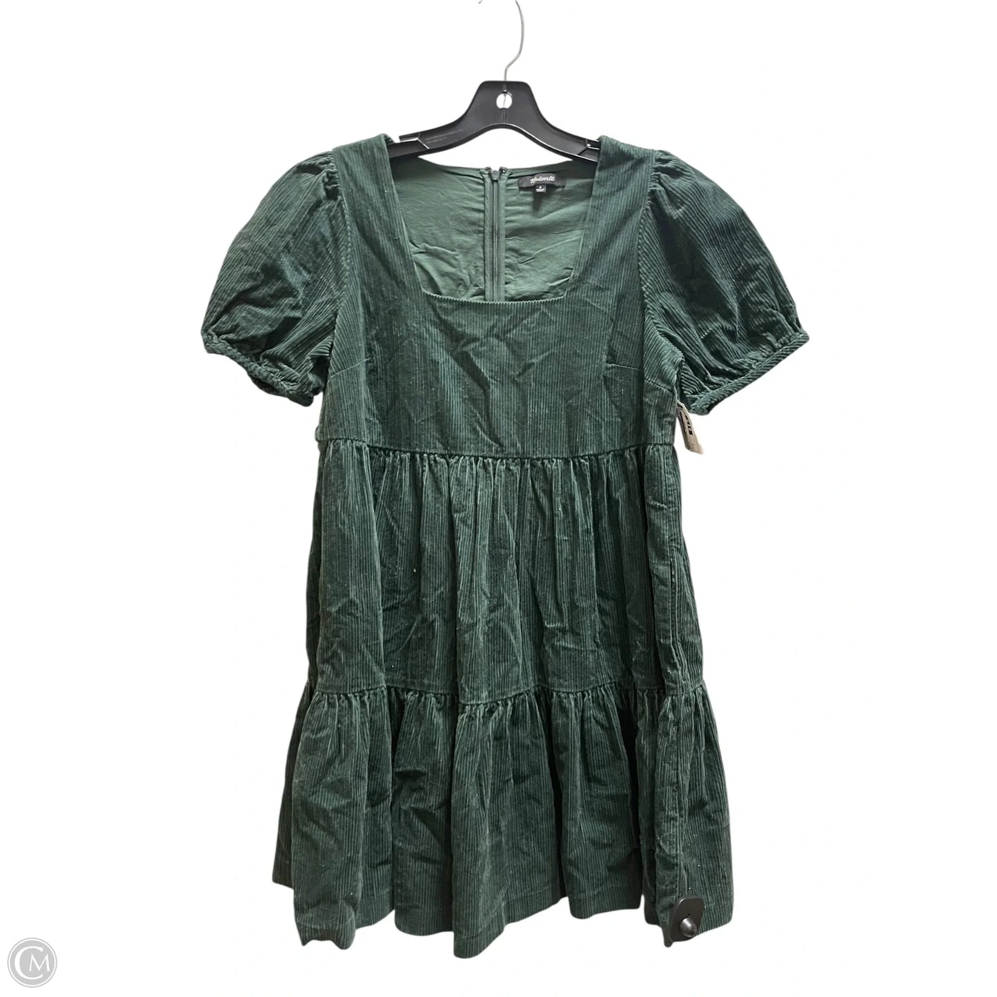 Dress Casual Short By Madewell In Green, Size: 0