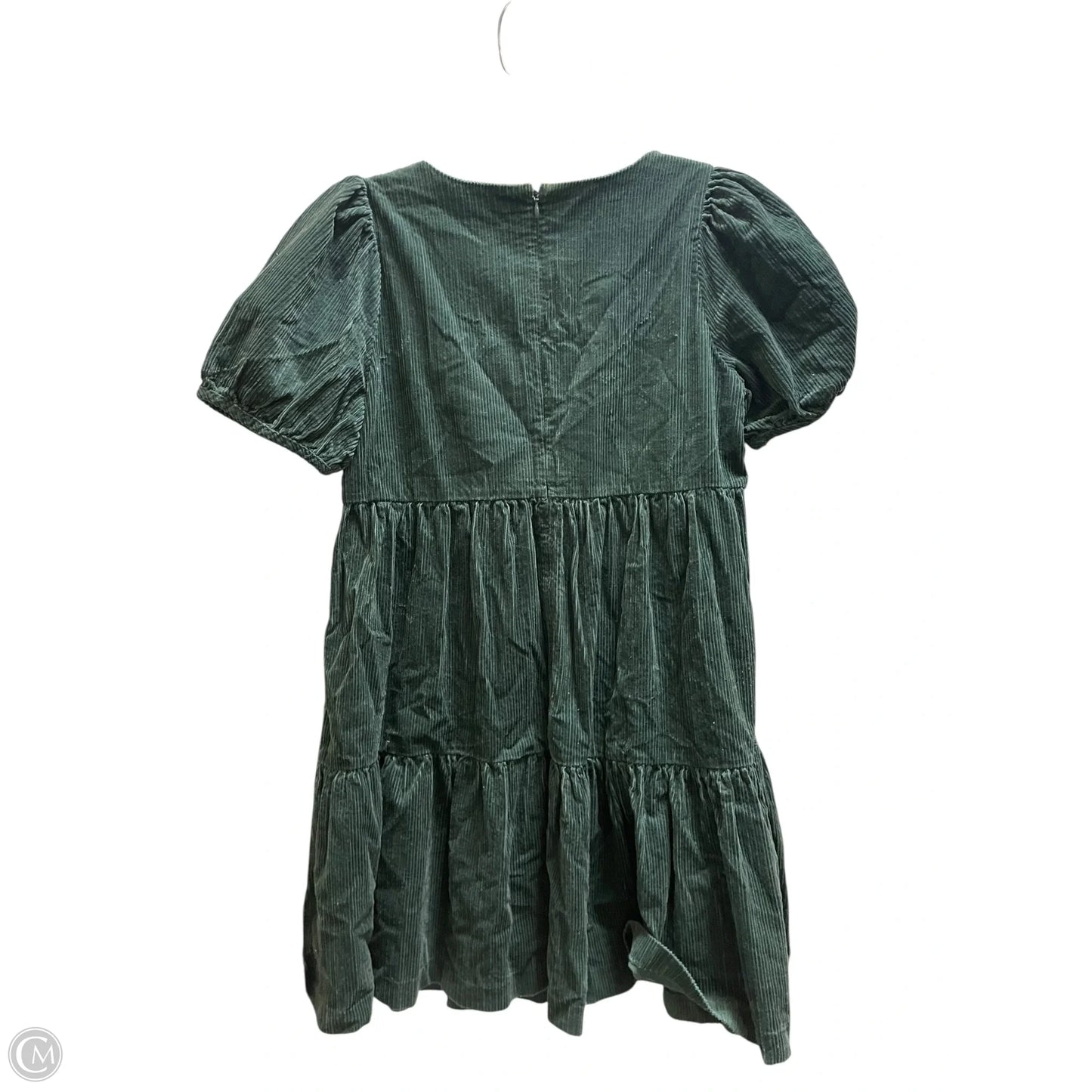 Dress Casual Short By Madewell In Green, Size: 0