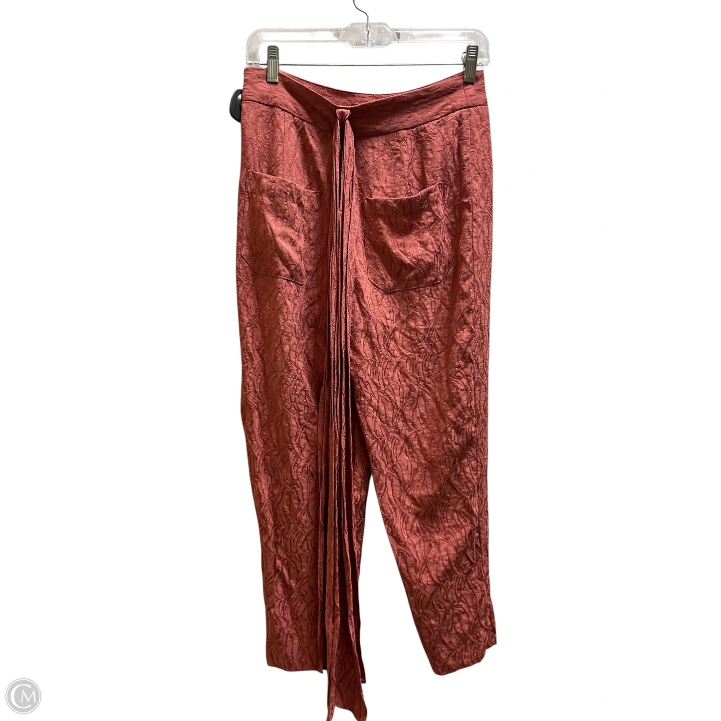 Capris By Anthropologie In Pink, Size: 4