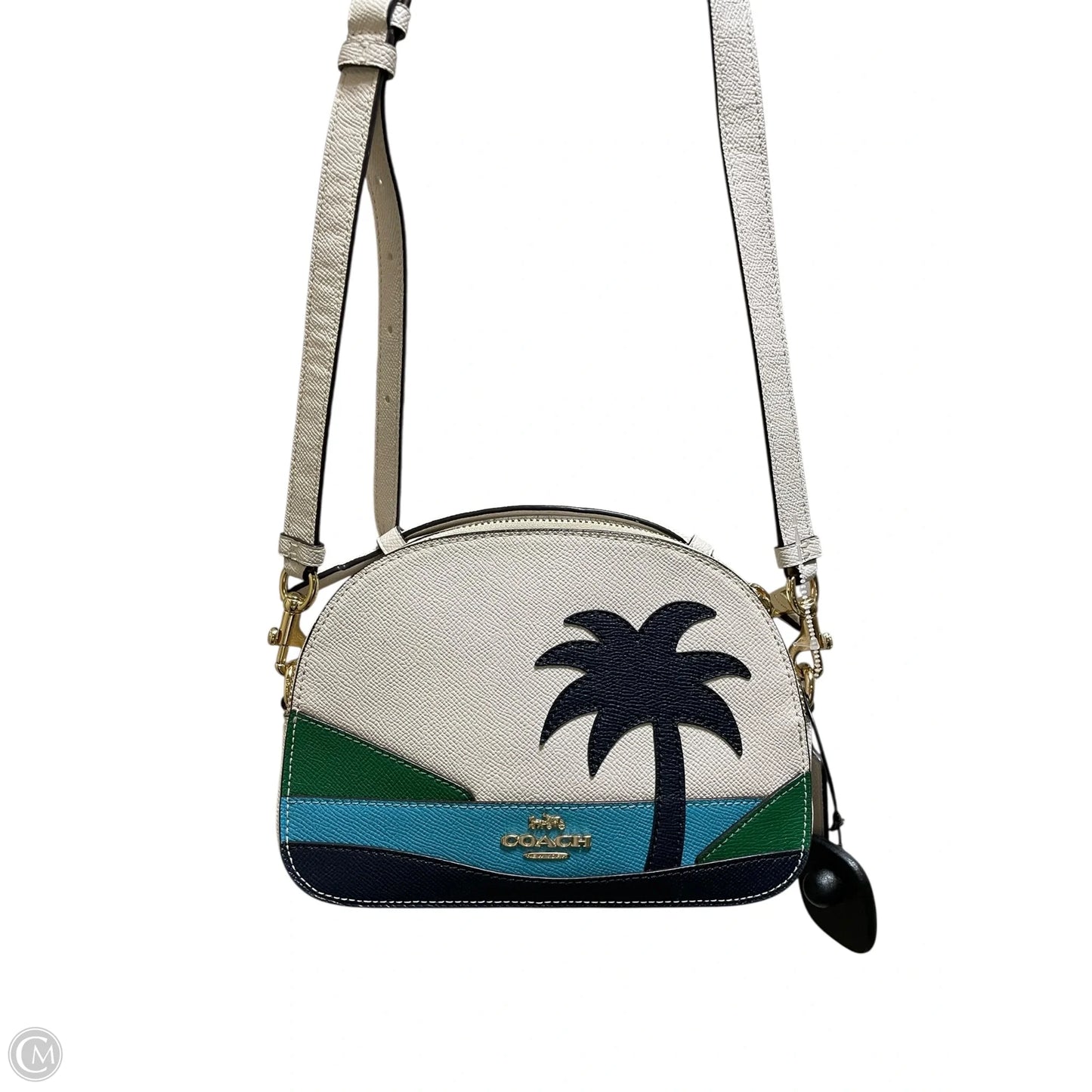 Crossbody Designer By Coach, Size: Small