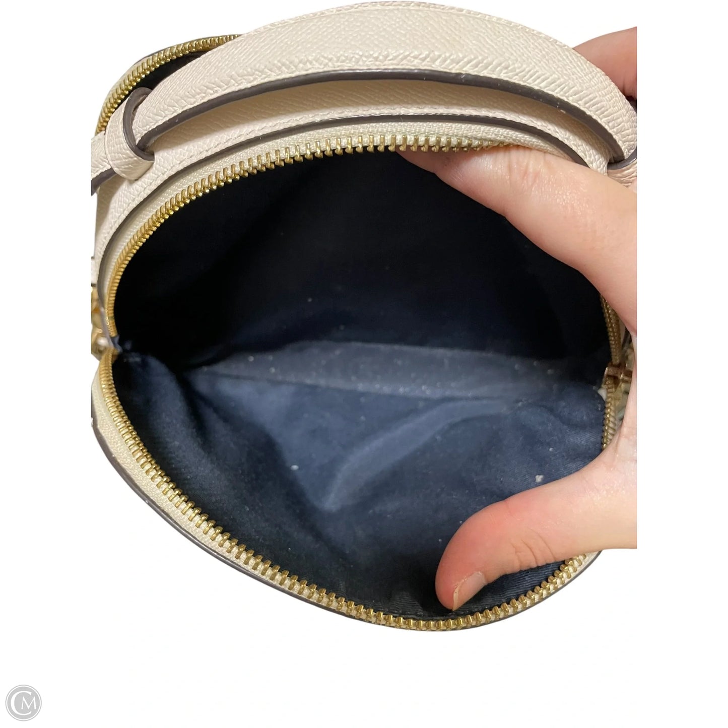 Crossbody Designer By Coach, Size: Small