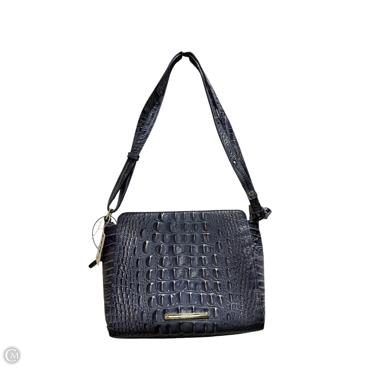 Handbag Designer By Brahmin, Size: Small