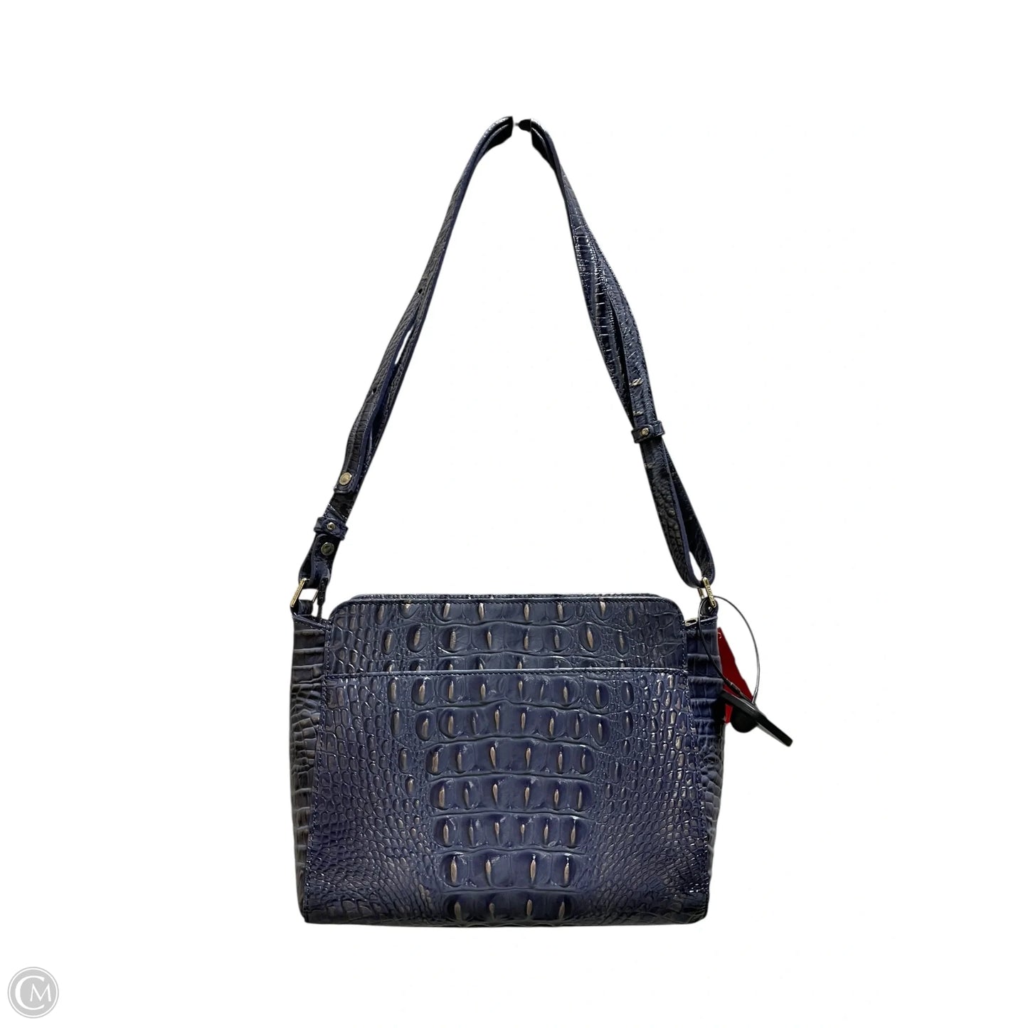 Handbag Designer By Brahmin, Size: Small