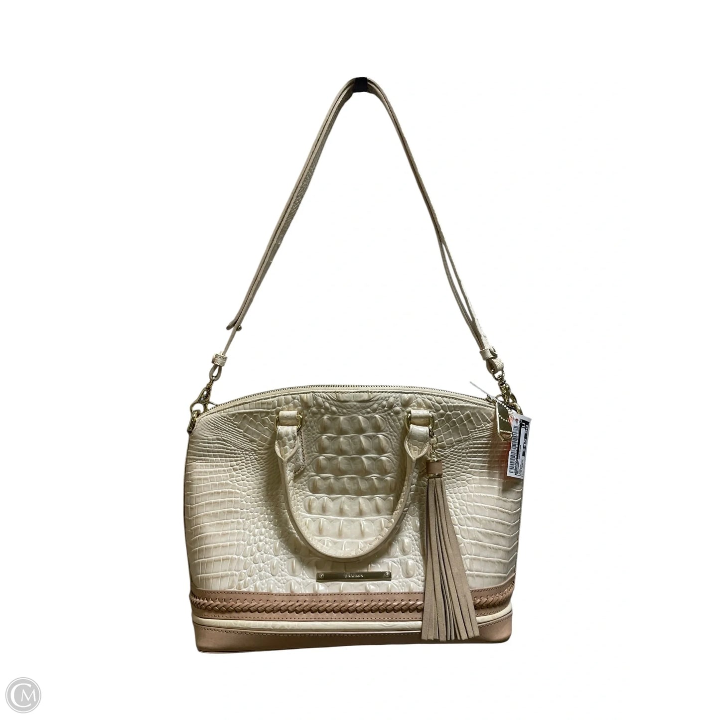 Handbag Designer By Brahmin, Size: Medium