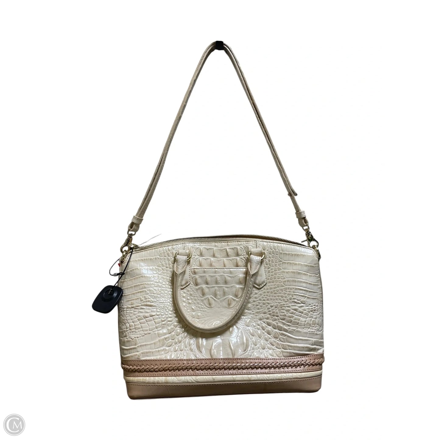 Handbag Designer By Brahmin, Size: Medium