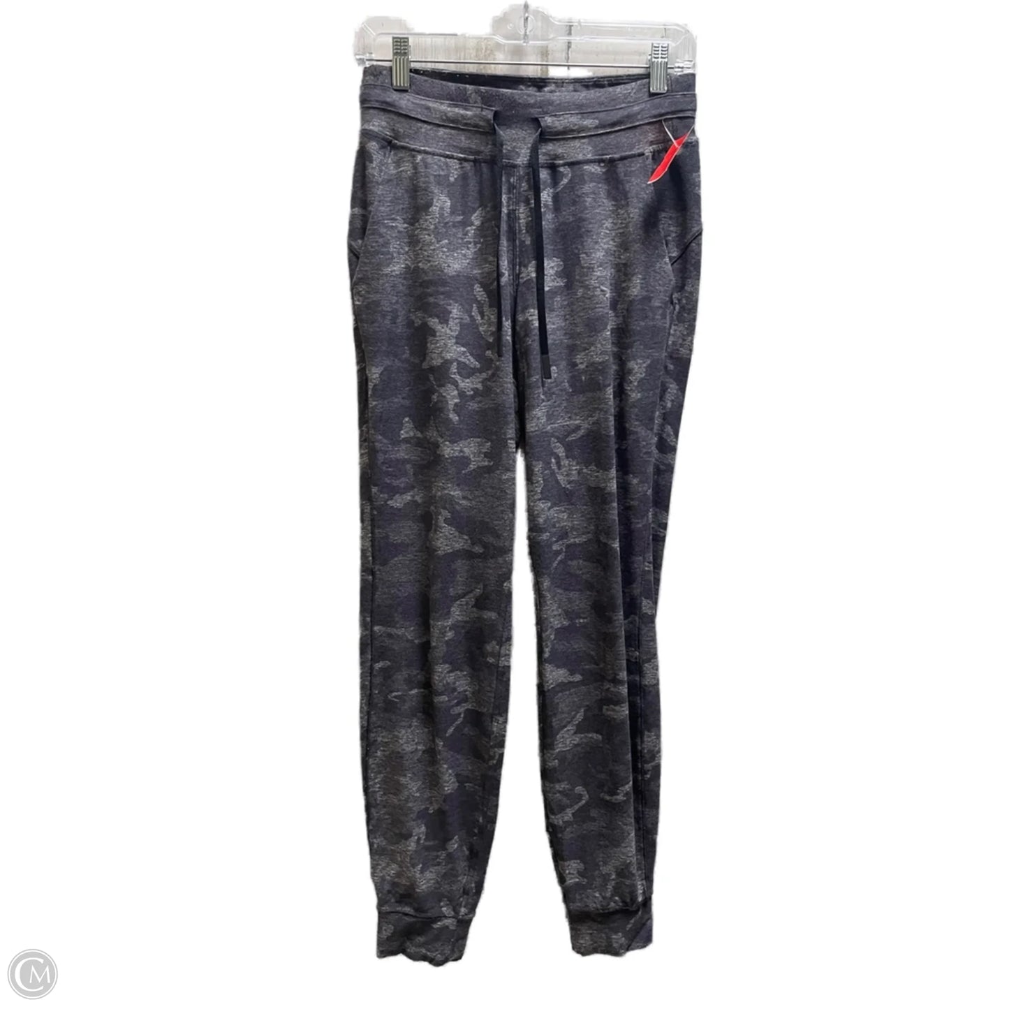 Athletic Pants By Lululemon In Black, Size: 4