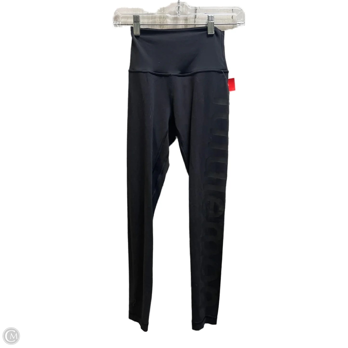 Athletic Leggings By Lululemon In Black, Size: 2