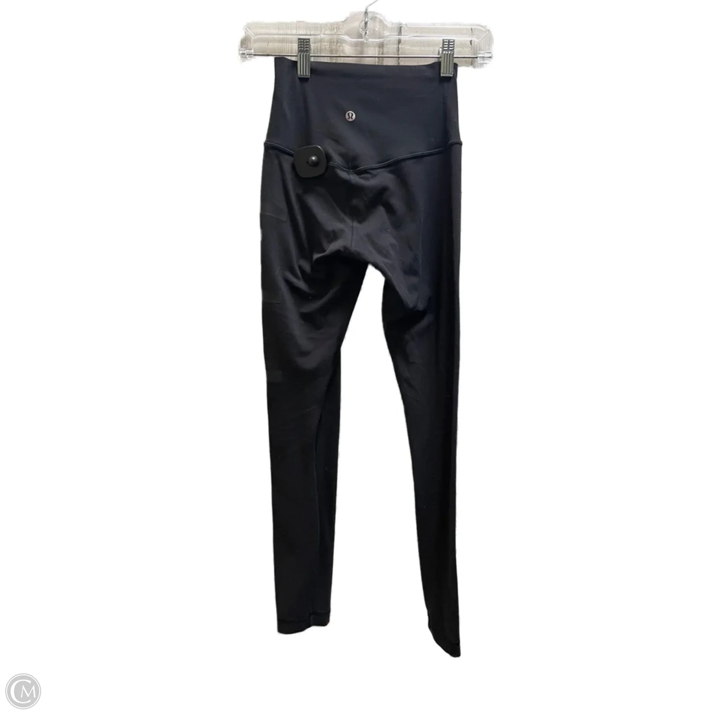 Athletic Leggings By Lululemon In Black, Size: 2