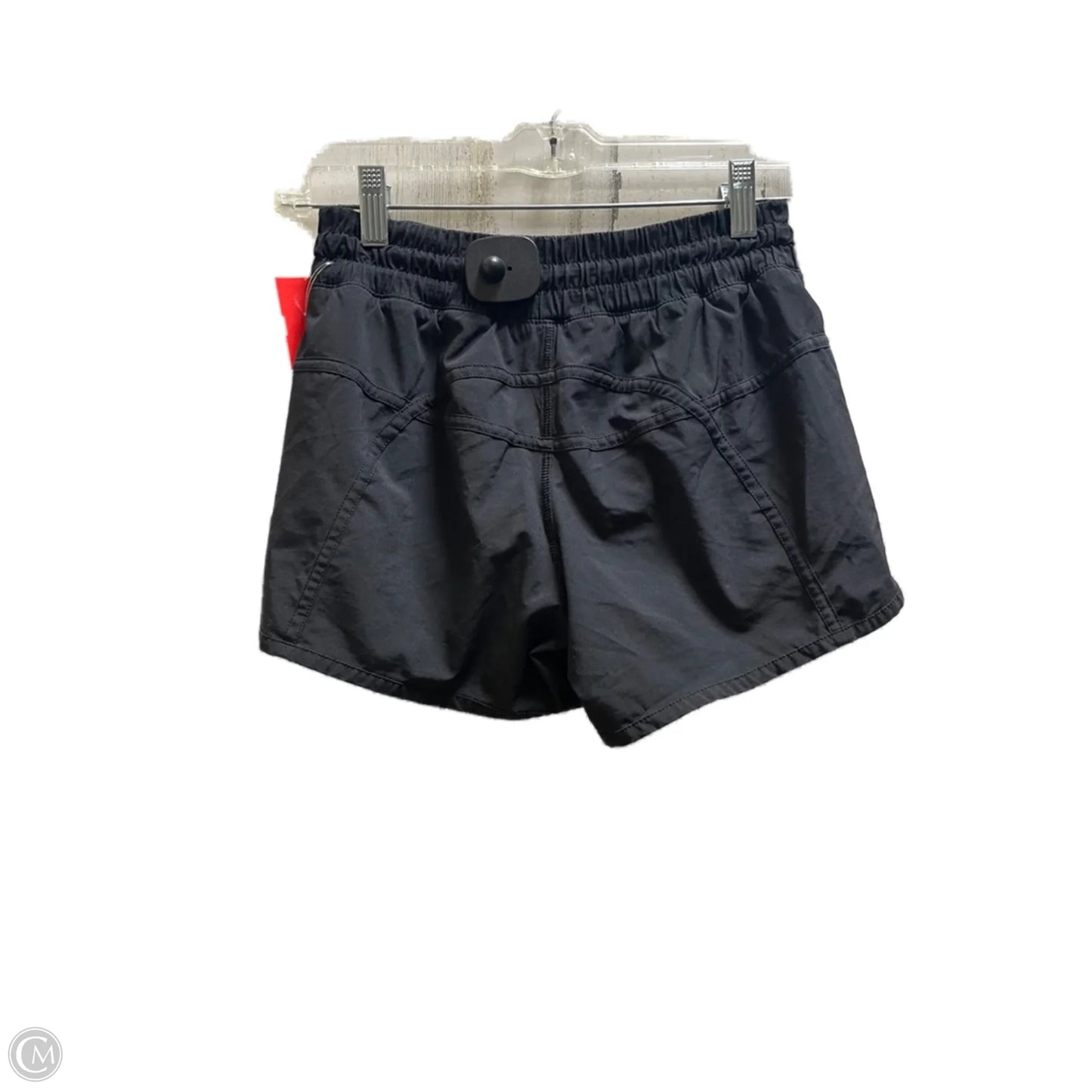 Athletic Shorts By Lululemon In Black, Size: 4