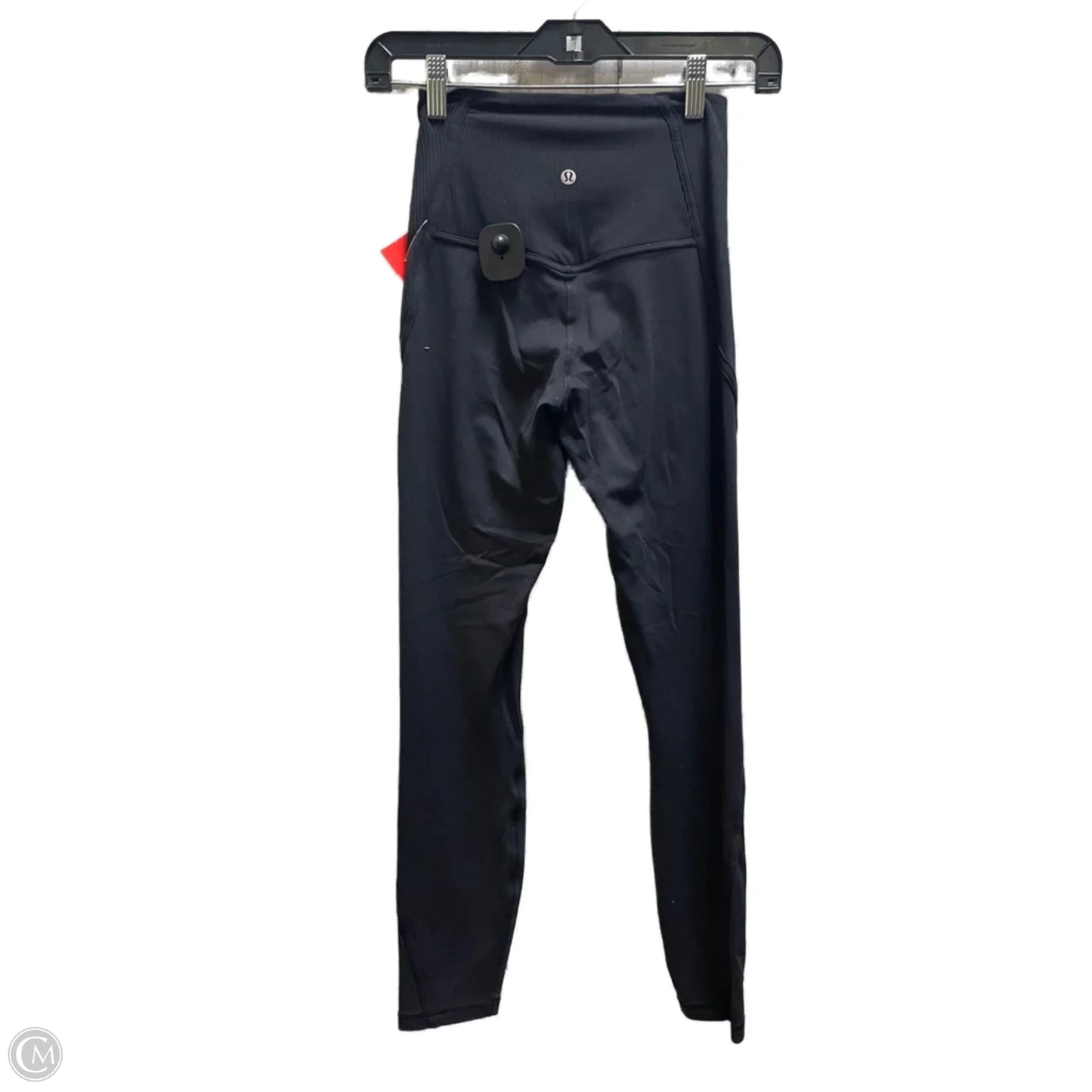 Athletic Leggings By Lululemon In Black, Size: 2