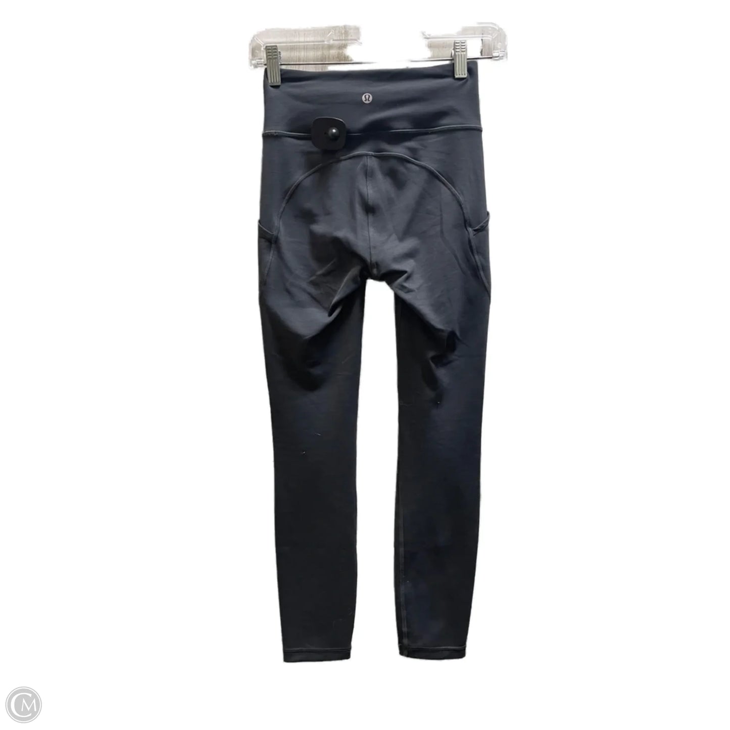 Athletic Leggings By Lululemon In Grey, Size: 2