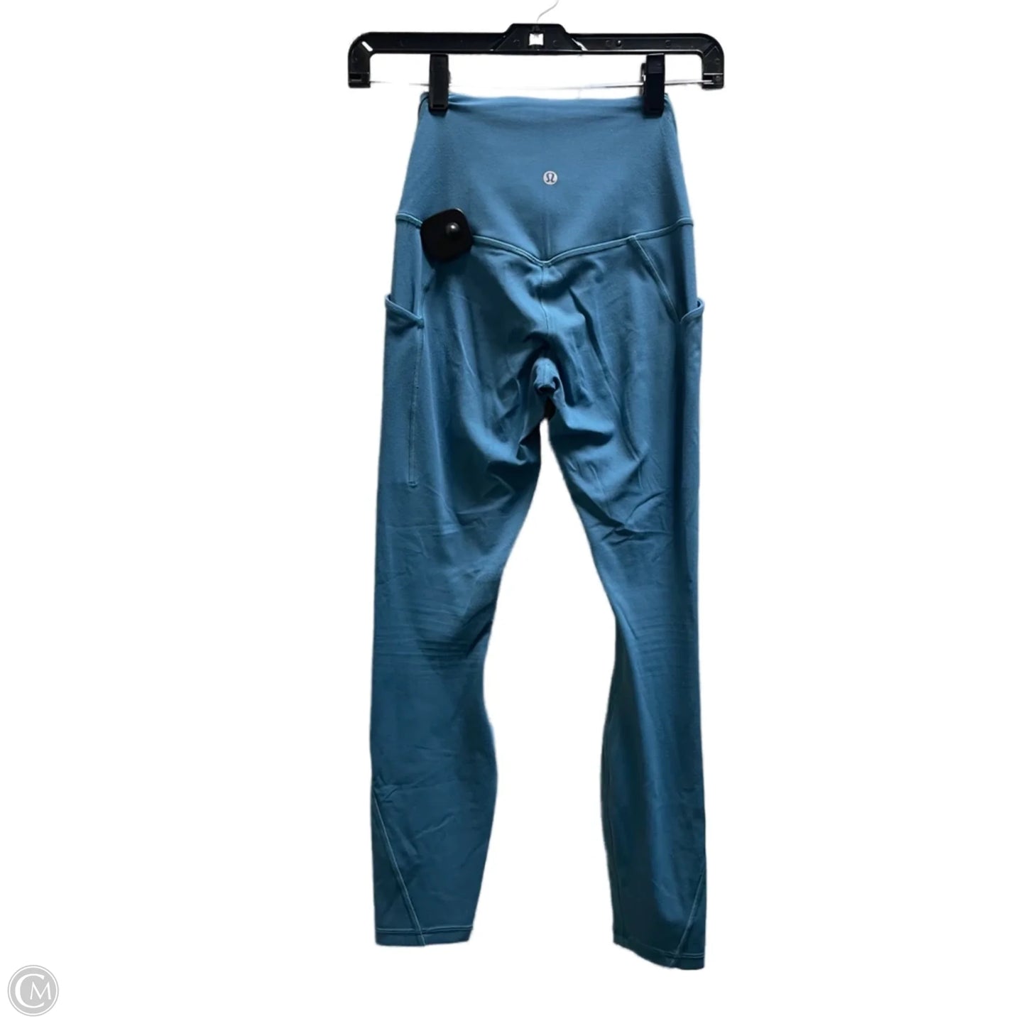 Athletic Leggings By Lululemon In Blue, Size: 2