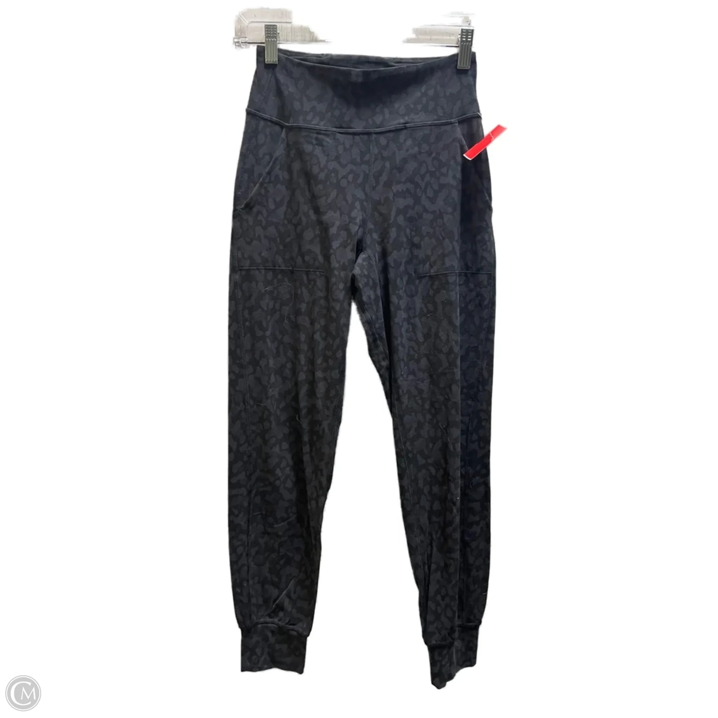 Athletic Leggings By Lululemon In Black, Size: 4