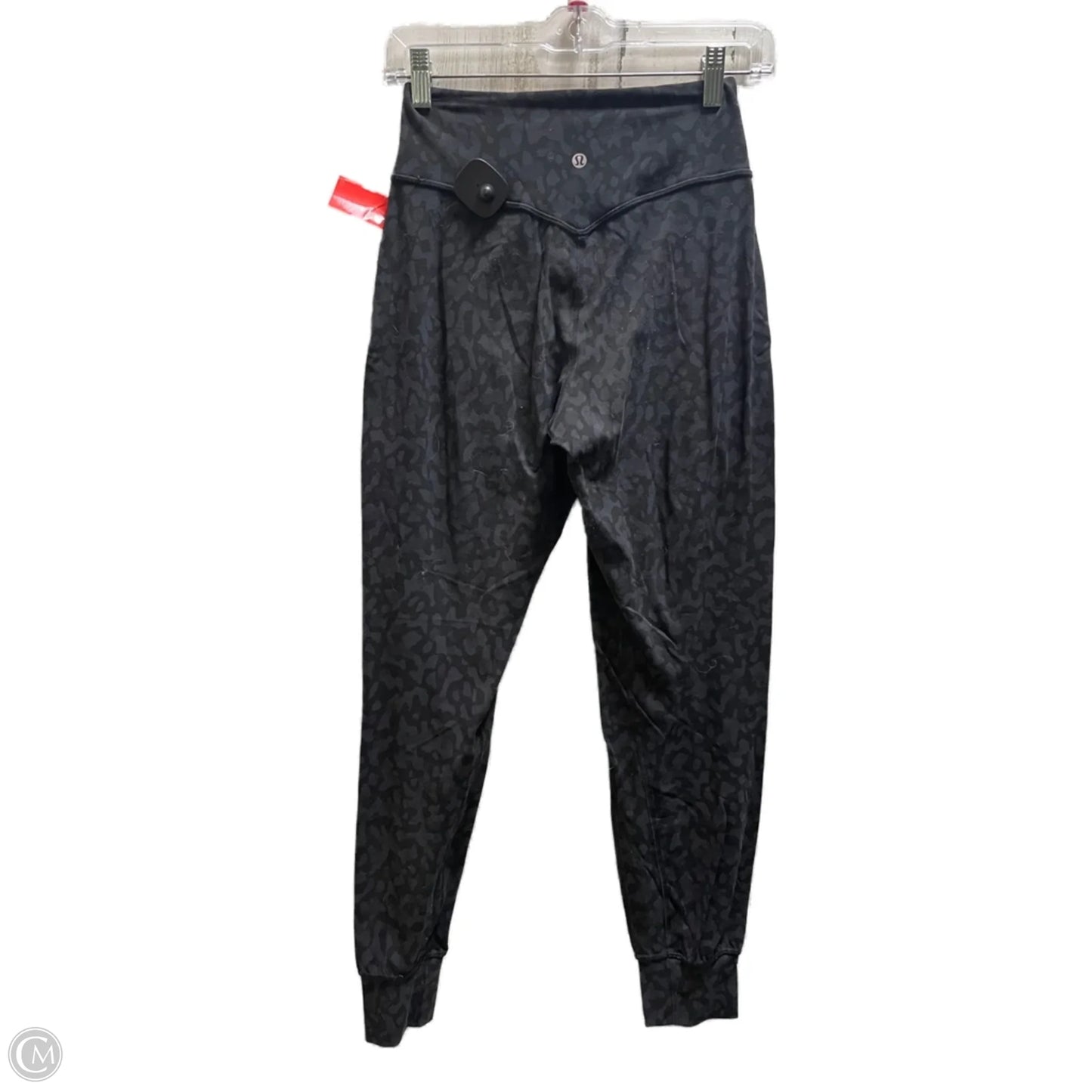 Athletic Leggings By Lululemon In Black, Size: 4