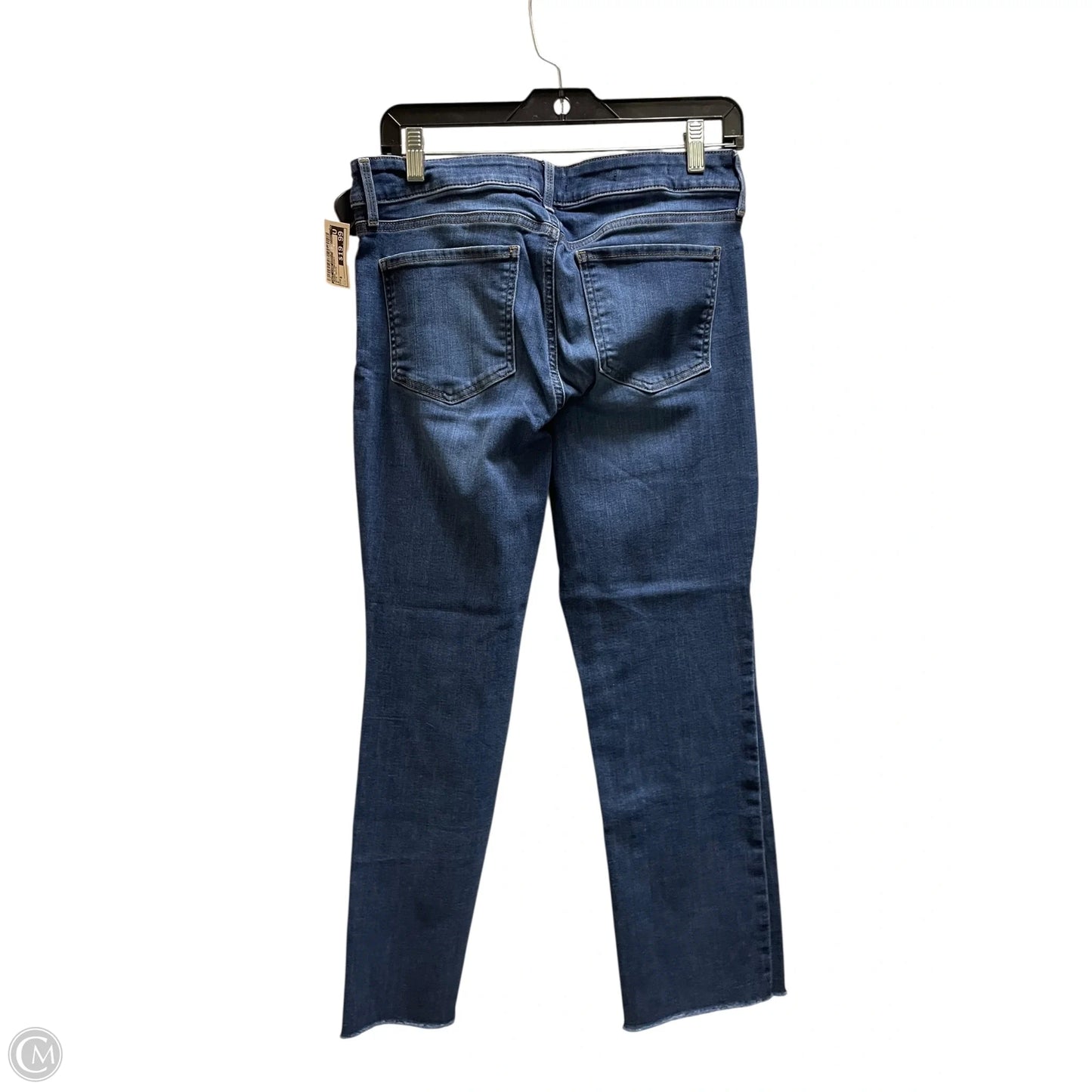 Jeans Straight By Not Your Daughters Jeans In Blue Denim, Size: 6