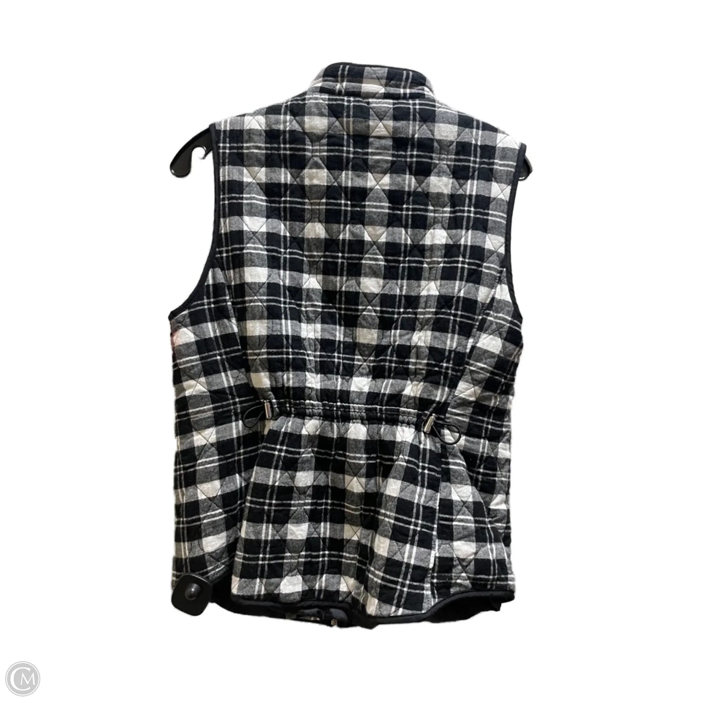Vest Other By Croft And Barrow In Black, Size: S