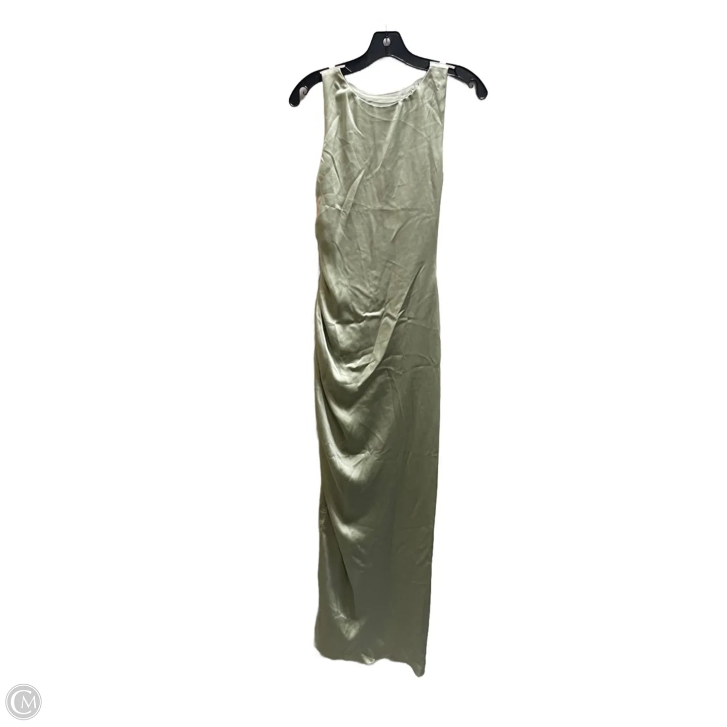 Dress Casual Midi By Bhldn In Green, Size: Xs