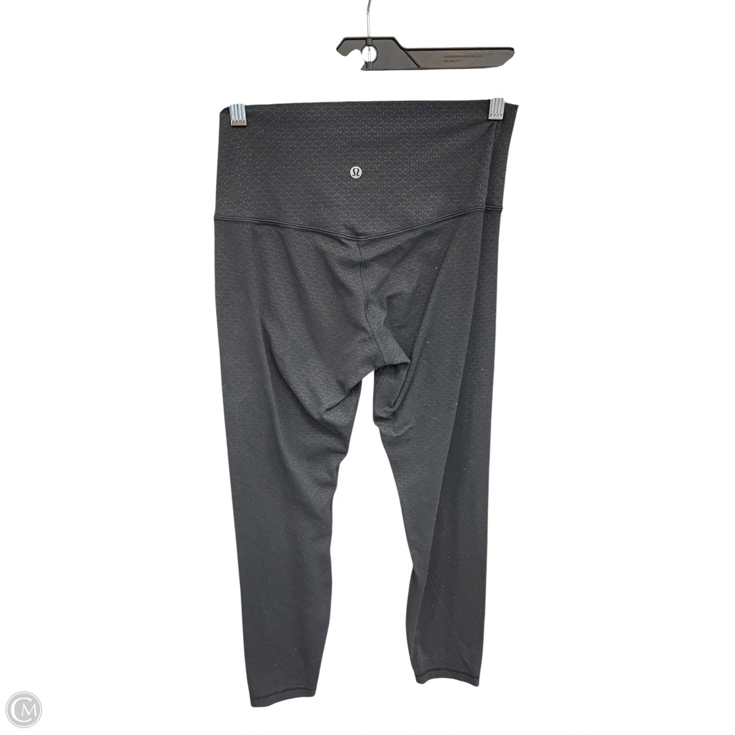 Athletic Leggings By Lululemon In Black, Size: 8