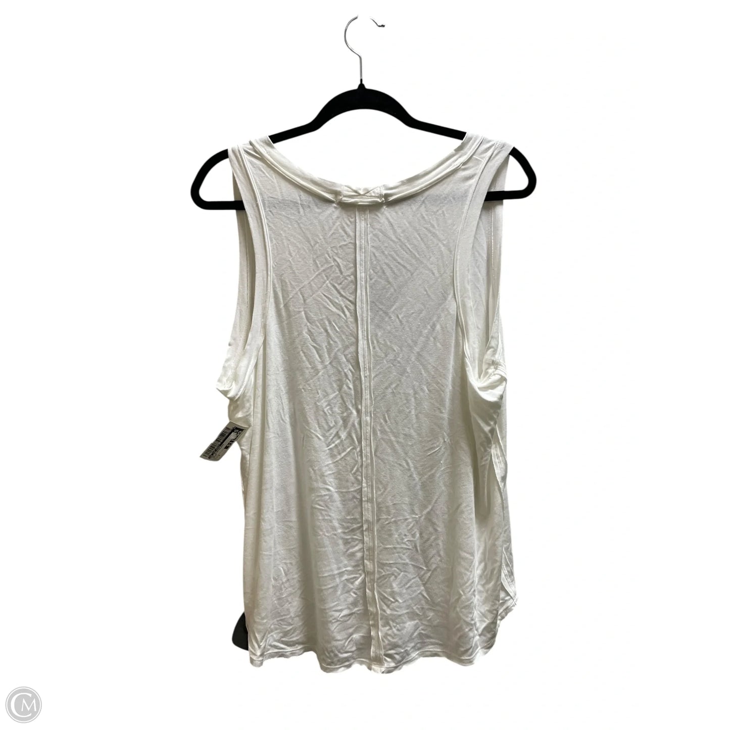 Top Sleeveless By We The Free In Cream, Size: M