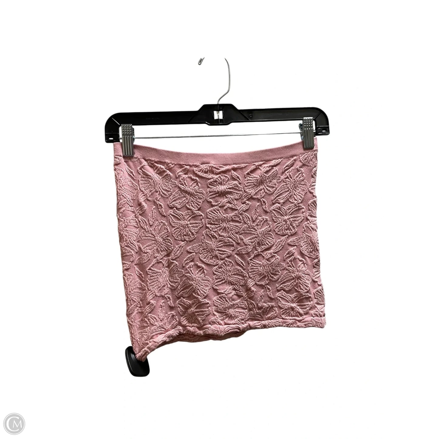 Top Sleeveless By Anthropologie In Pink, Size: L