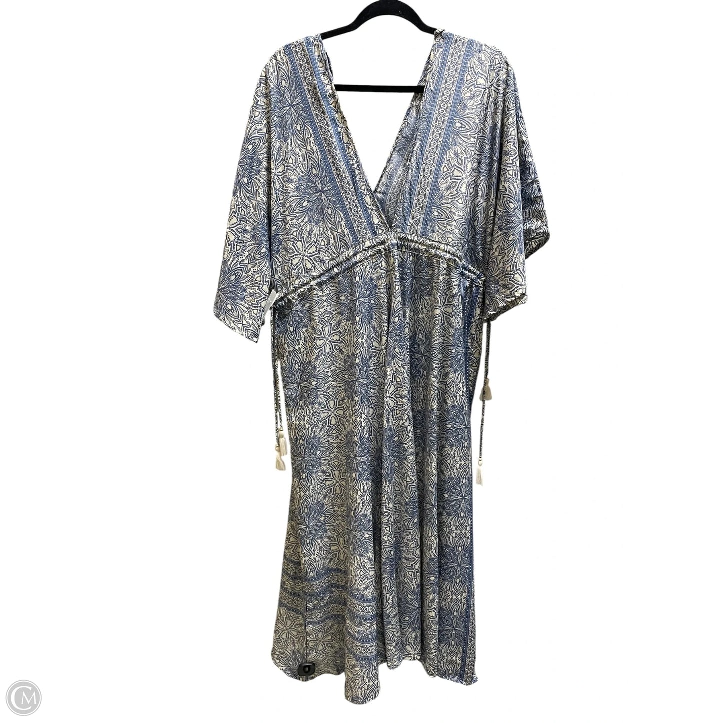 Dress Casual Maxi By Clothes Mentor In Blue, Size: M