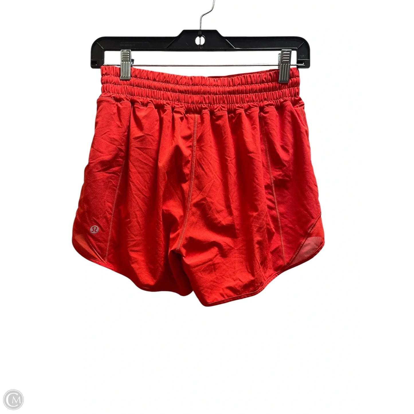 Athletic Shorts By Lululemon In Red, Size: 6