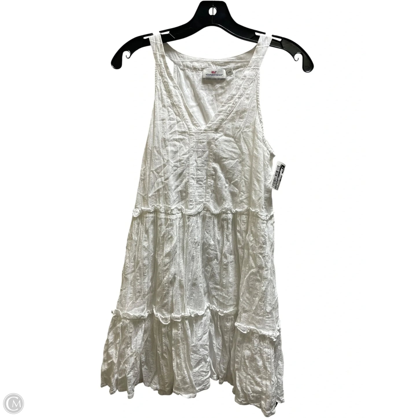 Dress Casual Short By Vineyard Vines In White, Size: Xs